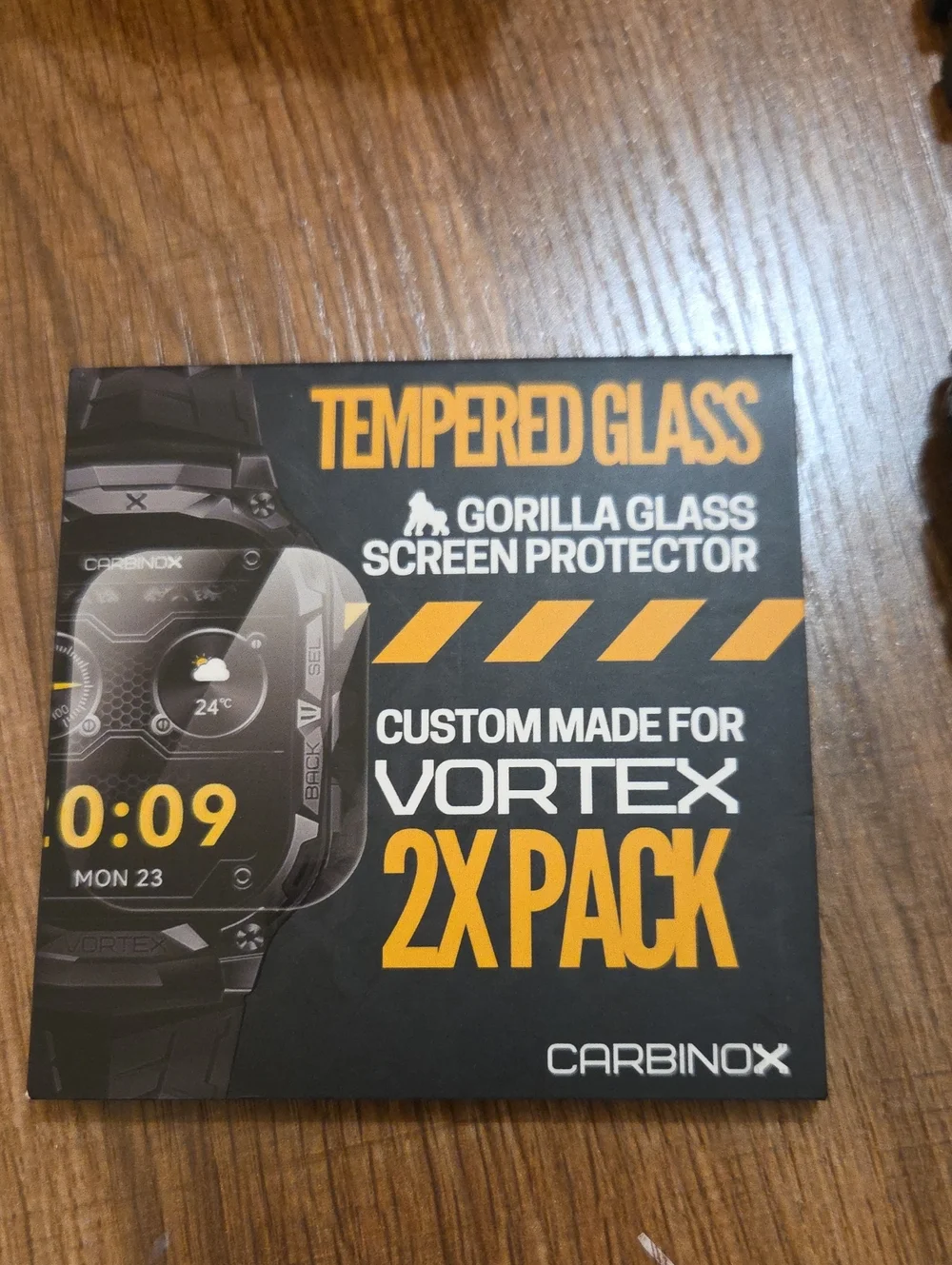Carbinox smartwatch edge